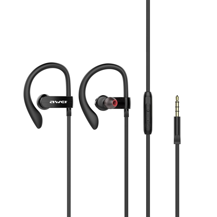 AWEI ES-160I HIFI Auricolare musicale sospeso AWEI ES-160I HIFI Auricolare musicale sospeso